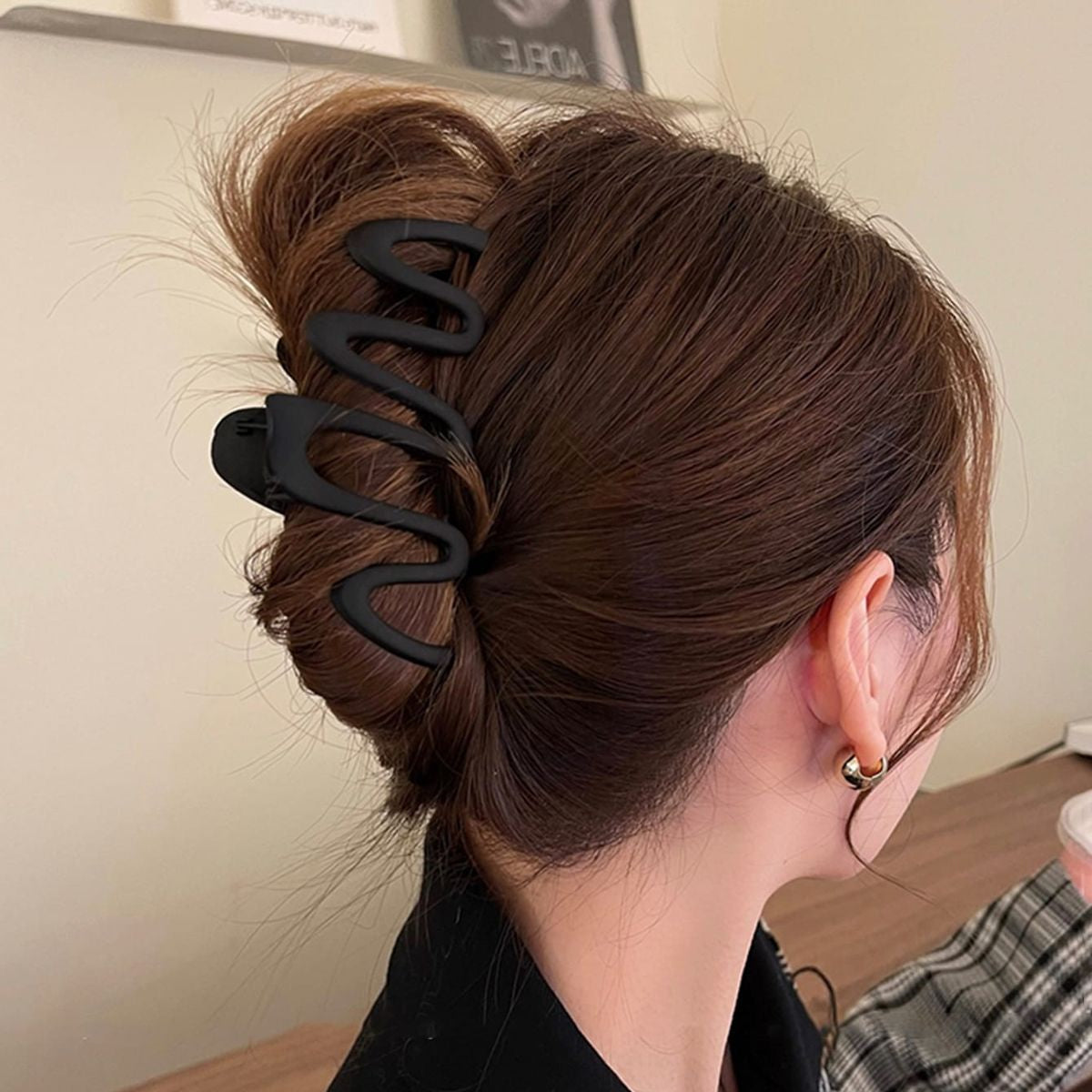 Pinza para cabello