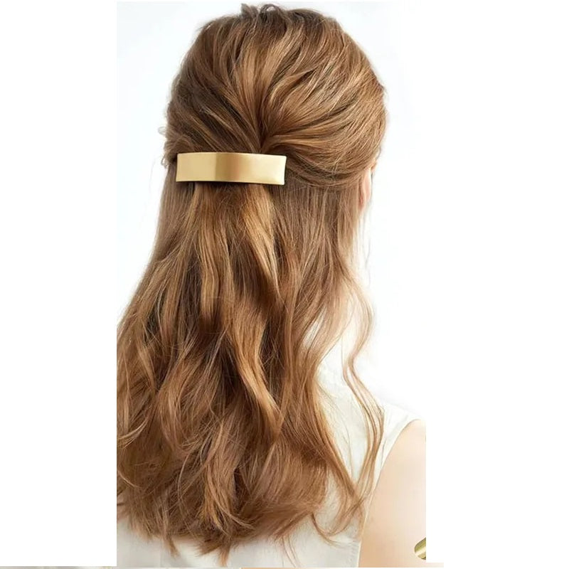 Broche rectangular