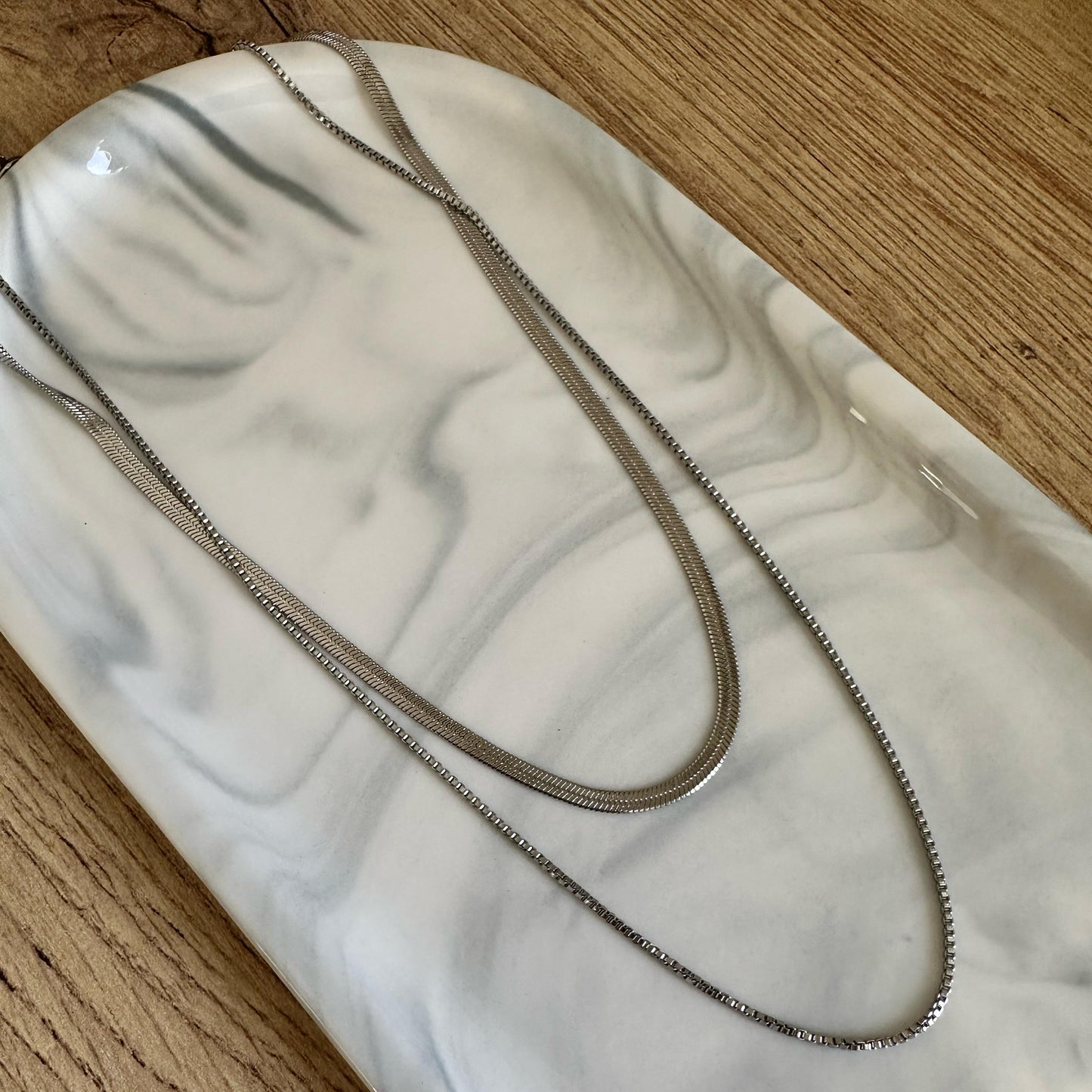 L144 Acero Inoxidable