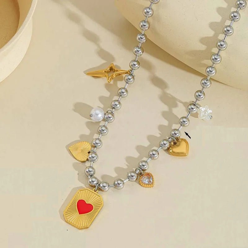 L487 Acero Inoxidable