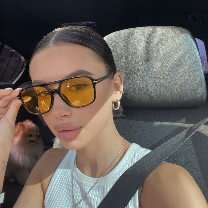 Lentes amarillos